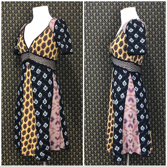 2008 Anthro “Hullabaloo Sweater Dress” by Moth - Picture 5 of 7